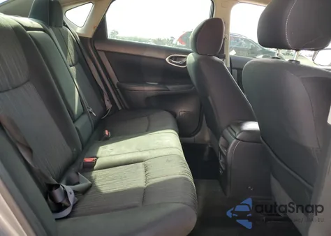 2017 Nissan Sentra S from USA, damaged, VIN 3N1AB7AP9HY325883